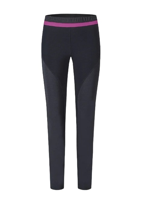 MONTURA PANTALONI DONNA THERMO FIT PANTS WOMAN NERO