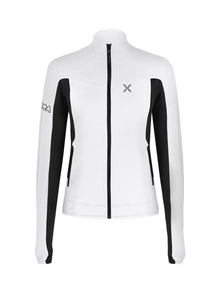 MONTURA MAGLIA DONNA STRETCH MIND 2 MAGLIA WOMAN BIANCO