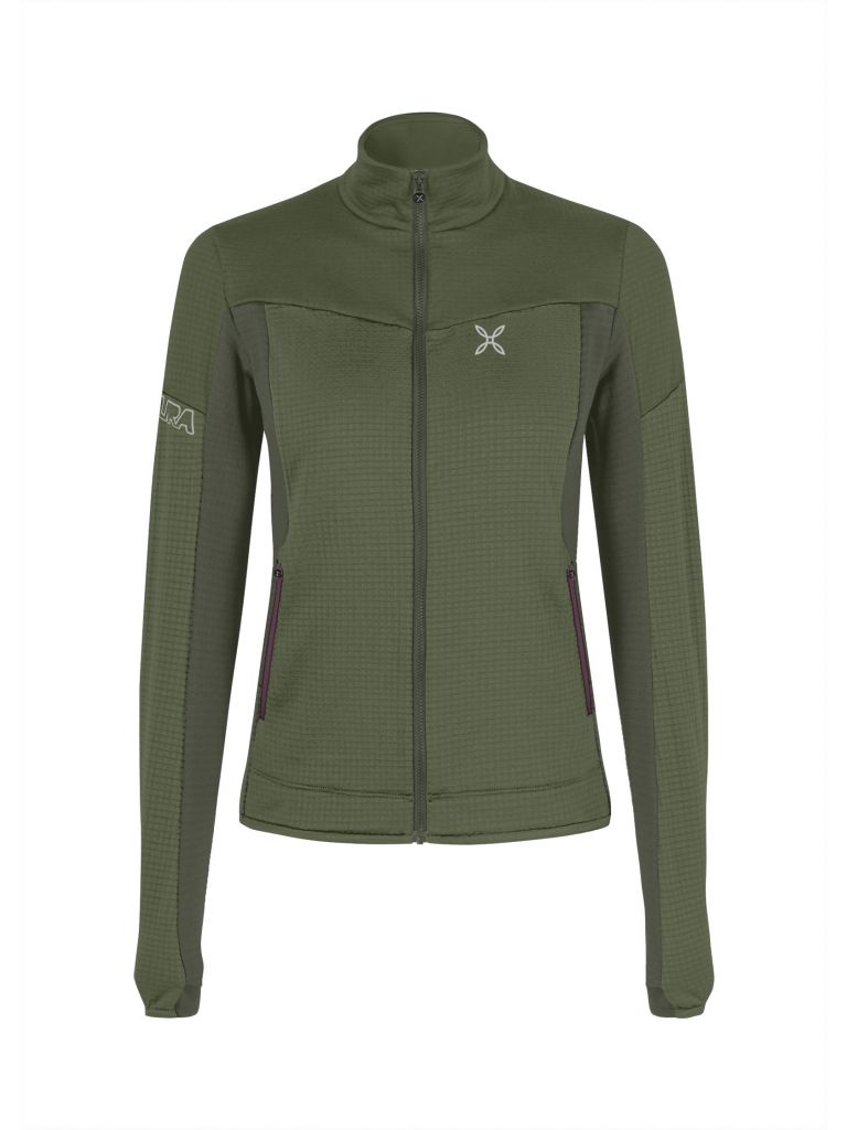 MONTURA MAGLIA DONNA STRETCH 2 MAGLIA WOMAN VERDE