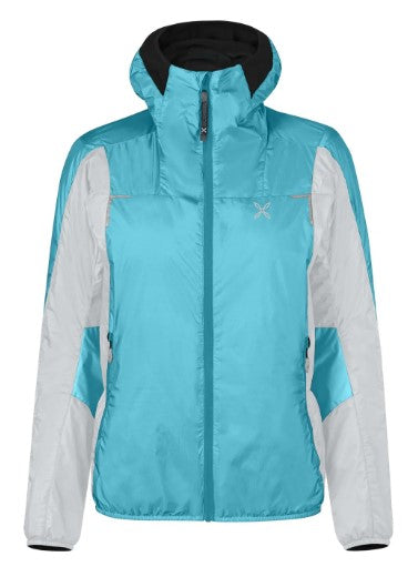 MONTURA GIACCA DONNA SKISKY 2,0 JACKET WOMAN AZZURRO/GHIACCIO