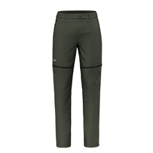 Carica l&#39;immagine nel visualizzatore di Gallery, Salewa Pantalone Uomo Puez Talveno Dst 2/1 Pant M Dark Olive
