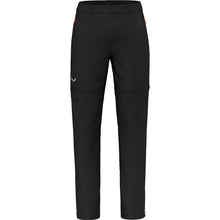 Carica l&#39;immagine nel visualizzatore di Gallery, Salewa Pantalone Uomo Talveno 2 Dst M 2/1 Pant Black Out
