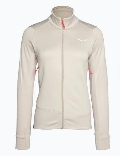 Salewa Giacca Donna Puez Pl W Jacket Oatmeal