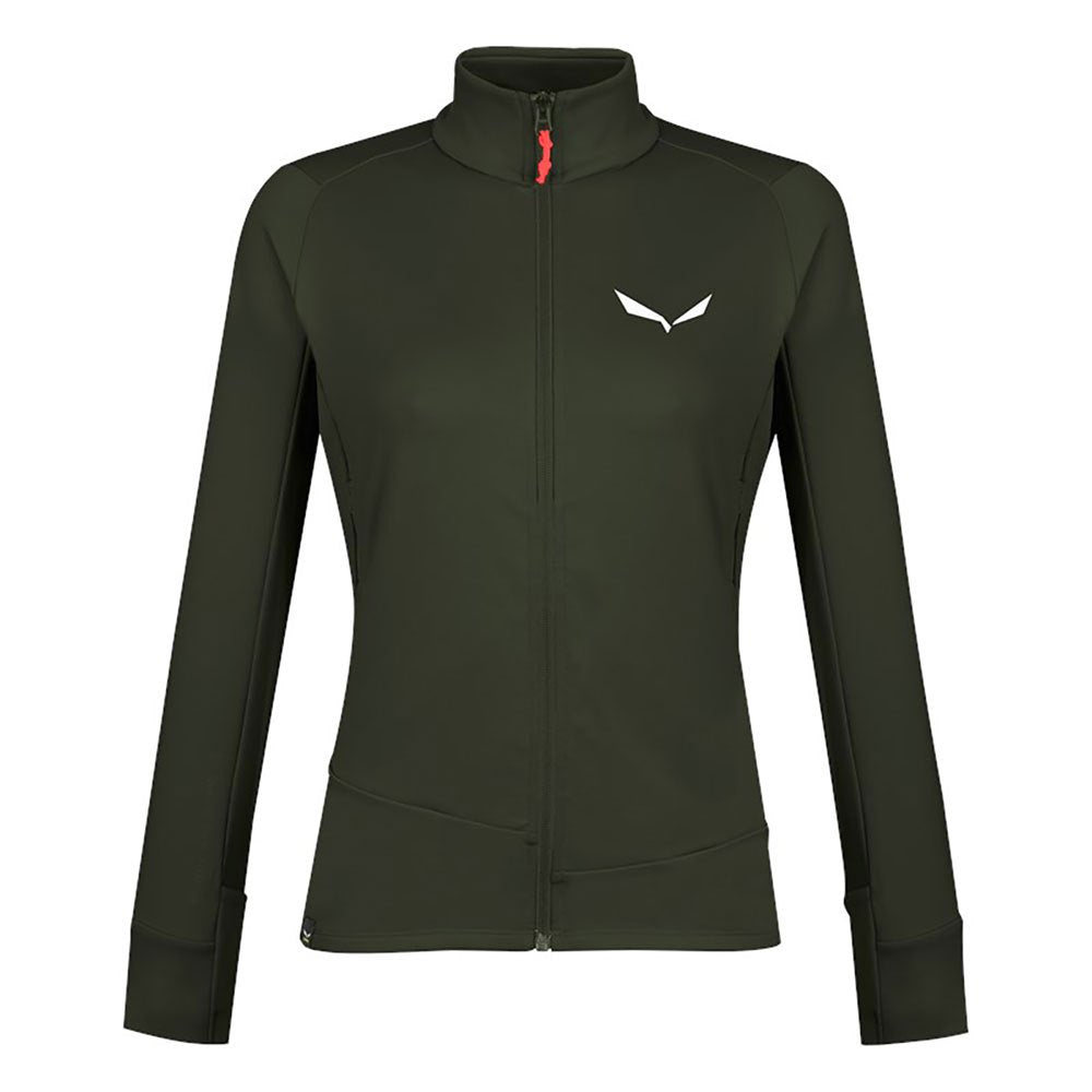 Salewa Giacca Donna Puez Pl W Jacket Dark Olive